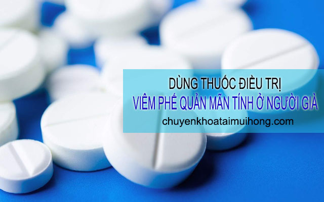 Chữa viêm phế quản mãn tính ở người già bằng thuốc