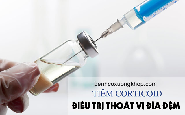 Tiêm Corticoid chữa thoát vị đĩa đệm