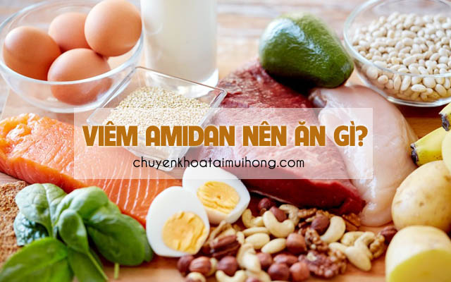 Món ăn tốt cho người bệnh viêm amidan