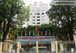 Bệnh viện Tai – Mũi – Họng Trung ương