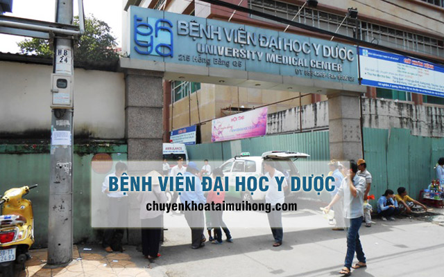 Bệnh viện Đại học Y dược thành phố Hồ Chí Minh (cơ sở 1)