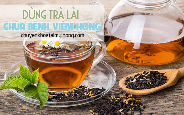 Dùng trà lài mỗi buổi sáng chữa bệnh viêm họng