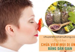 Mẹo dân gian có thể khắc phục các dấu hiệu viêm mũi dị ứng hiệu quả