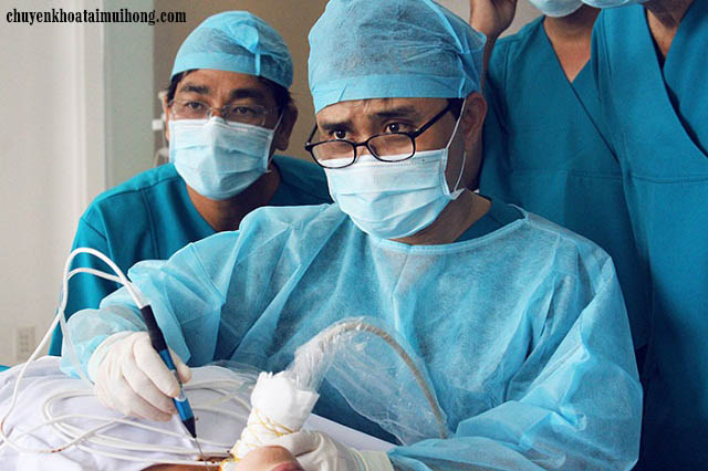 Chia sẻ kinh nghiệm cắt amidan tại Bệnh viện Tai mũi họng TW