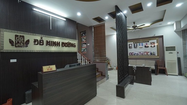 Nhà thuốc Đỗ Minh Đường - địa chỉ tin cậy chữa bệnh tai mũi họng Nhà thuốc Đỗ Minh Đường - địa chỉ tin cậy chữa bệnh tai mũi họng