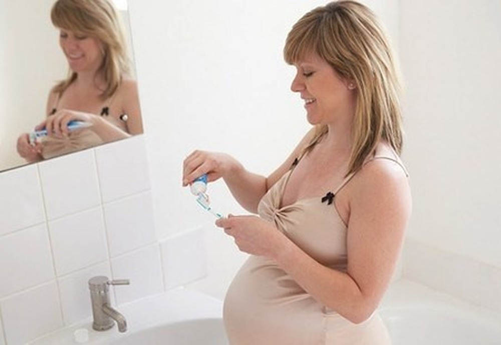 phòng chống viêm họng khi mang thai