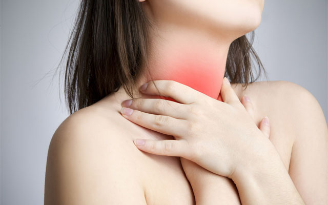 triệu chứng viêm họng hạt mãn tính
