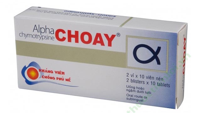 Thuốc Alpha Choay có tác dụng gì?