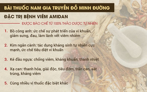 Bài thuốc từ thảo dược tự nhiên an toàn với trẻ nhỏ và bà bầu bị viêm amidan