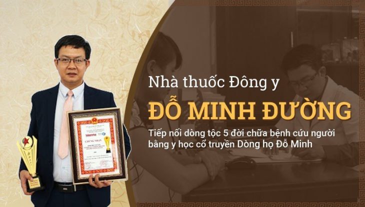  Lương y Đỗ Minh Tuấn - truyền nhân đời thứ 5 của nhà thuốc Đỗ Minh Đường