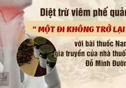 Xử lý viêm phế quản ở trẻ nhỏ bằng bài thuốc thảo dược Đỗ Minh Đường