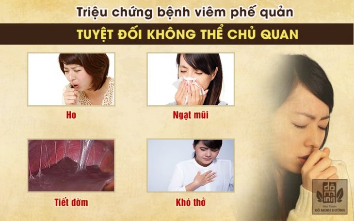 Dấu hiệu viêm phế quản dễ nhận biết nhất - không thể bỏ qua