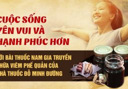 Bài thuốc Nam gia truyền dòng họ Đỗ Minh chữa viêm phế quản an toàn, hiệu quả