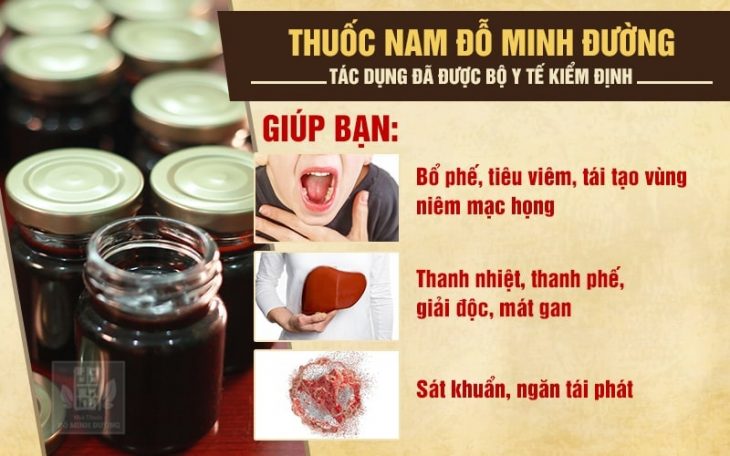 Hiệu quả chữa viêm phế quản của bài thuốc Nam gia truyền dòng họ Đỗ Minh đã được Bộ y tế kiểm chứng