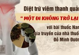 Xử lý viêm thanh quản bằng bài thuốc thảo dược Đỗ Minh Đường