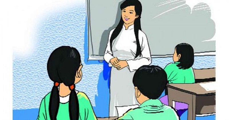 Cô Hương là một giáo viên tâm huyết trên bục giảng (ảnh minh họa) Cô Hương là một giáo viên tâm huyết trên bục giảng (ảnh minh họa)