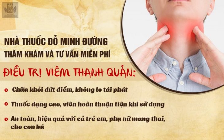 Tác dụng điều trị của bài thuốc Nam gia truyền dòng họ Đỗ Minh chữa viêm thanh quản Tác dụng điều trị của bài thuốc Nam gia truyền dòng họ Đỗ Minh chữa viêm thanh quản