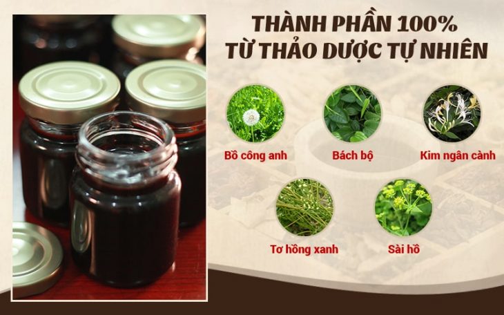 Bài thuốc Nam chữa viêm thanh quản của Đỗ Minh Đường bào chế dạng cao từ thảo dược quý