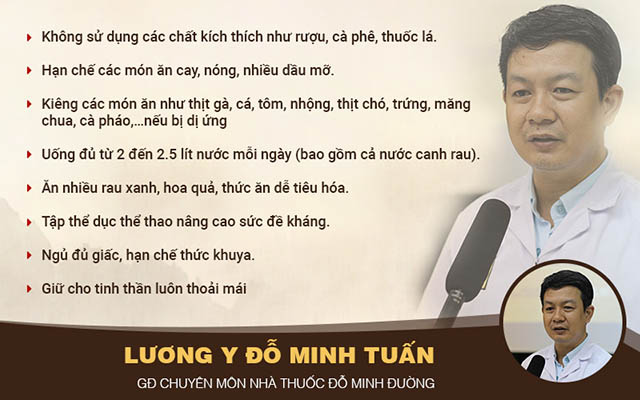 Lương y Đỗ Minh Tuấn đưa ra lời khuyên cho bà bầu Lương y Đỗ Minh Tuấn đưa ra lời khuyên cho bà bầu