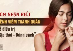 Bệnh viêm thanh quản: Sớm nhận biết dấu hiệu để điều trị kịp thời