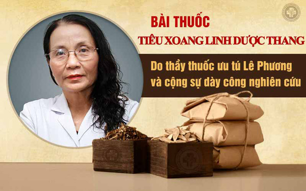 Bài thuốc Tiêu Xoang Linh Dược Thang