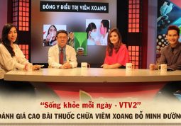 vtv2 đánh giá cao bài thuốc chữa viêm xoang Đỗ Minh Đường