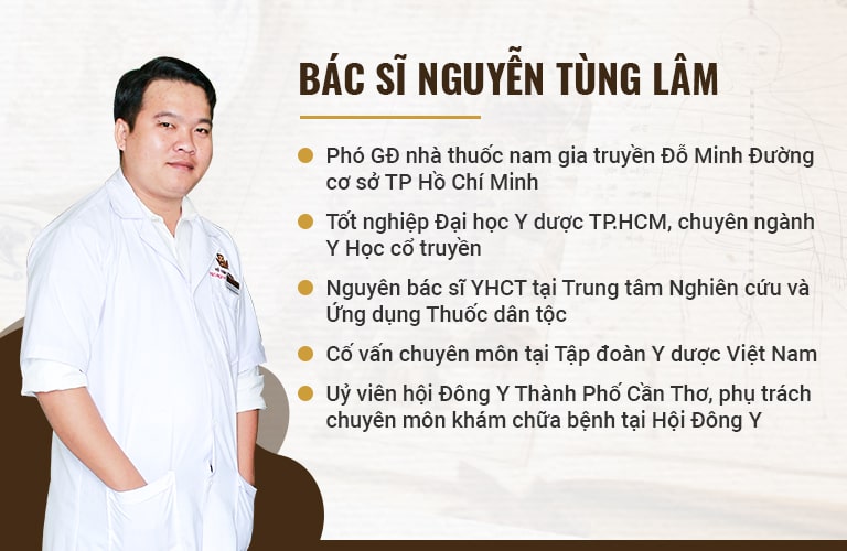 Lương y Nguyễn Tùng Lâm – Bác sĩ giỏi chữa viêm xoang tại Hồ Chí Minh