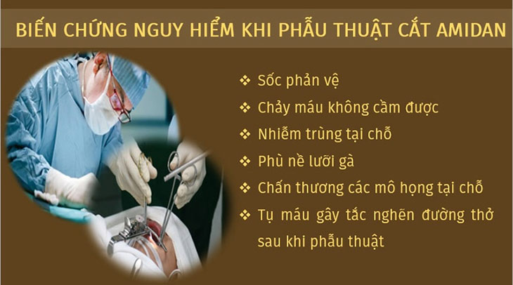 Khi cắt bỏ amidan tiềm ẩn nhiều rủi ro nên bố mẹ cần đặc biệt chú ý Khi cắt bỏ amidan tiềm ẩn nhiều rủi ro nên bố mẹ cần đặc biệt chú ý