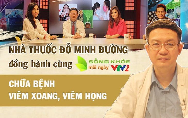 Lương y Đỗ Minh Tuấn từng xuất hiện trên VTV2 tư vấn chữa bệnh viêm họng, viêm xoang Lương y Đỗ Minh Tuấn từng xuất hiện trên VTV2 tư vấn chữa bệnh viêm họng, viêm xoang