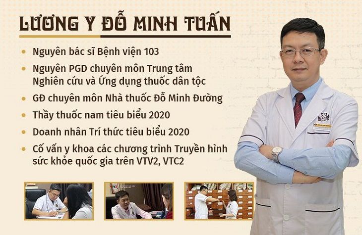 Lương y Đỗ Minh Tuấn được mệnh danh là "bàn tay vàng" chữa bệnh viêm xoang Lương y Đỗ Minh Tuấn