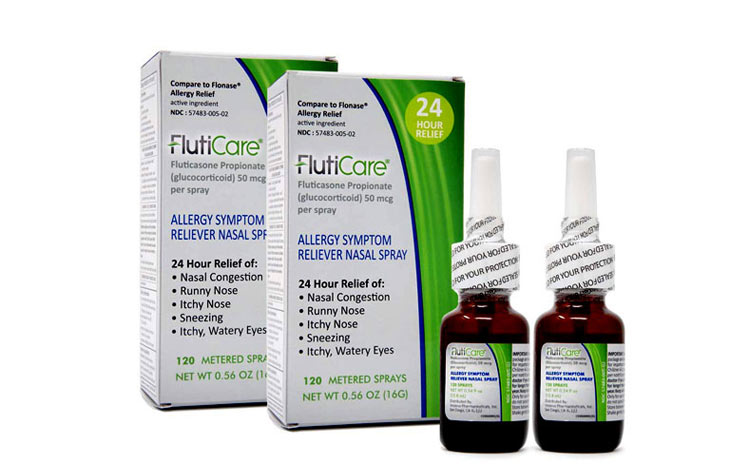 Thuốc xịt mũi fluticasone chữa viêm xoang hiệu quả Thuốc xịt mũi fluticasone chữa viêm xoang hiệu quả