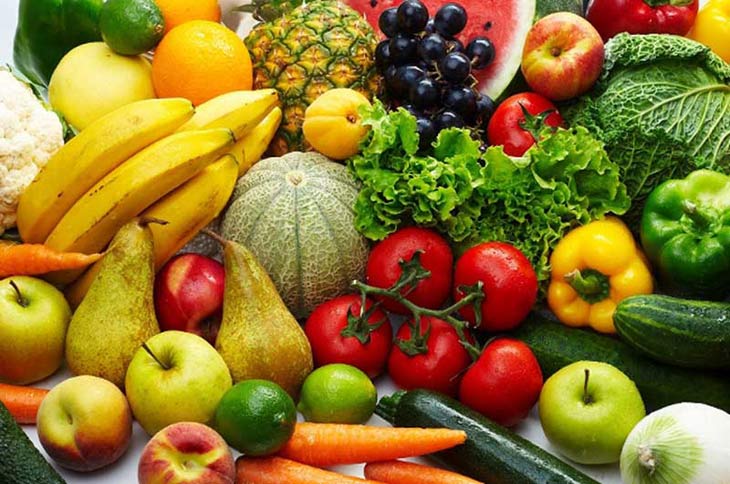 Viêm amidan nên ăn gì? Trái cây và rau xanh tốt cho sức khỏe người bệnh