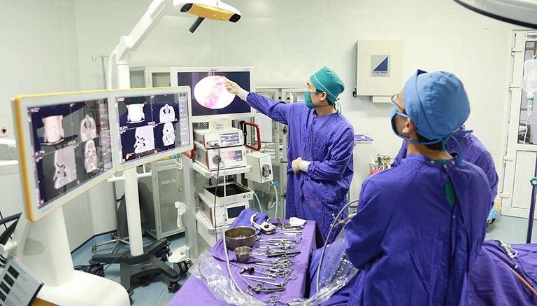 Phẫu thuật trị viêm đa xoang được nhiều người lựa chọn Phẫu thuật trị viêm đa xoang được nhiều người lựa chọn
