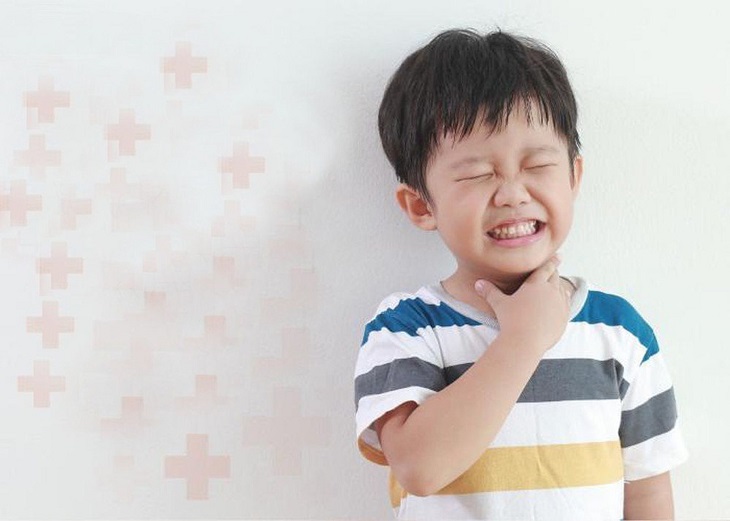 Viêm họng ở trẻ để lâu sẽ ảnh hưởng đến nhiều cơ quan khác