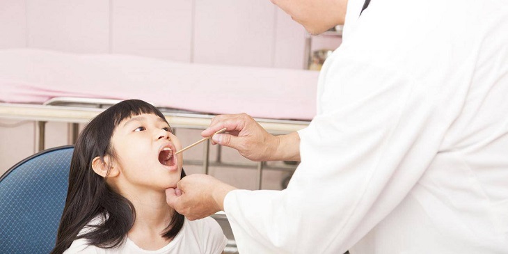 Viêm họng ở trẻ nhỏ là tình trạng phổ biến hiện nay