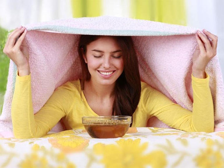 Xông hơi giúp giảm các triệu chứng viêm mũi xoang xuất tiết Xông hơi giúp giảm các triệu chứng viêm mũi xoang xuất tiết