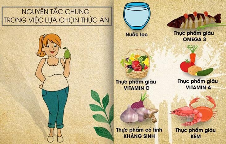 Những thực phẩm người bị viêm xoang nên ăn