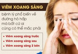 viêm xoang sàng