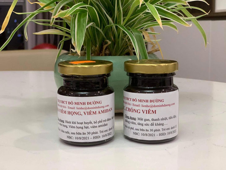 Liệu trình bài thuốc viêm amidan Đỗ Minh Đường mà bạn Linh sử dụng Liệu trình bài thuốc viêm amidan Đỗ Minh Đường mà bạn Linh sử dụng