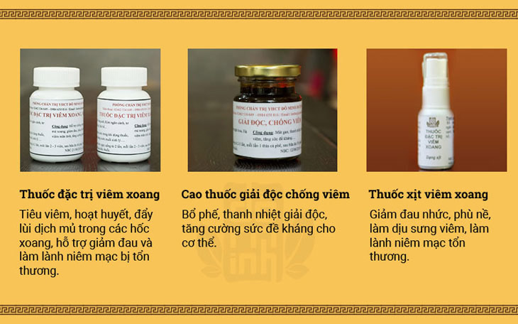 Liệu trình đầy đủ bài thuốc viêm xoang – viêm mũi dị ứng Đỗ Minh Liệu trình đầy đủ bài thuốc viêm xoang – viêm mũi dị ứng Đỗ Minh