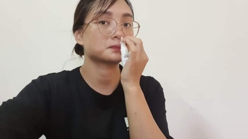 Hà Vân tin tưởng chưa viêm xoang tại nhà thuốc Đỗ Minh Đường Hà Vân tin tưởng chưa viêm xoang tại nhà thuốc Đỗ Minh Đường