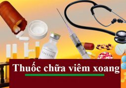 Sử dụng thuốc giúp bình thường hóa quá trình lưu thông mũi – xoang và cải thiện các triệu chứng của bệnh