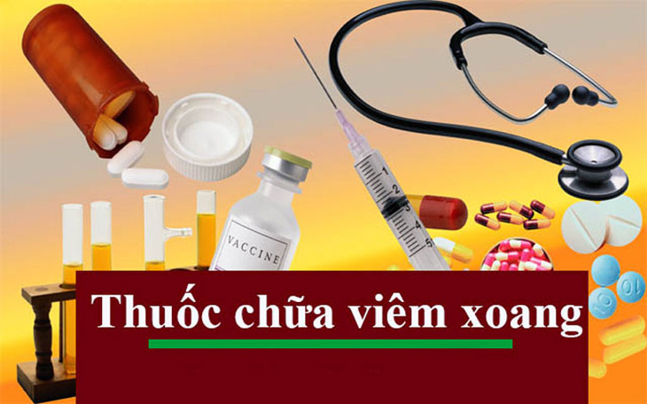 Sử dụng thuốc giúp bình thường hóa quá trình lưu thông mũi – xoang và cải thiện các triệu chứng của bệnh