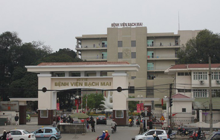 bệnh viện Bạch Mai