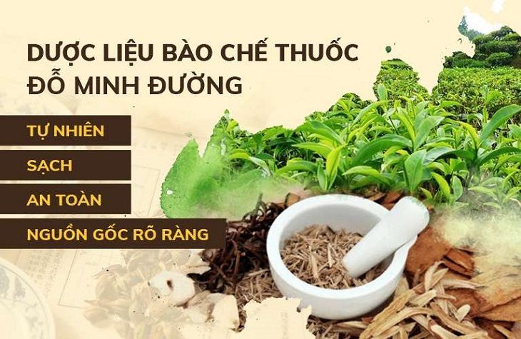 Bài thuốc làm từ thảo dược sạch thuần Việt