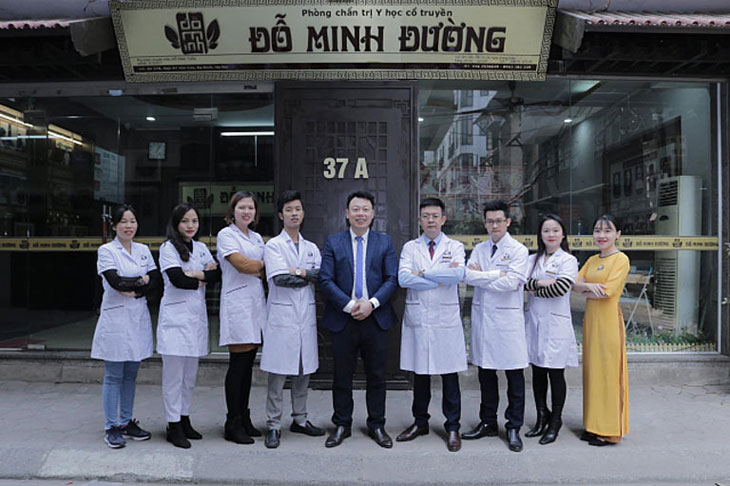 Đội ngũ lương y, bác sĩ tại nhà thuốc nam Đỗ Minh Đường, cơ sở miền Bắc