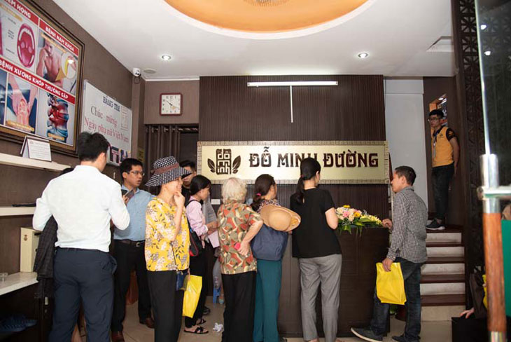 Nhà thuốc nam Đỗ Minh Đường được nhiều bệnh nhân tin tưởng lựa chọn để điều trị bệnh viêm amidan