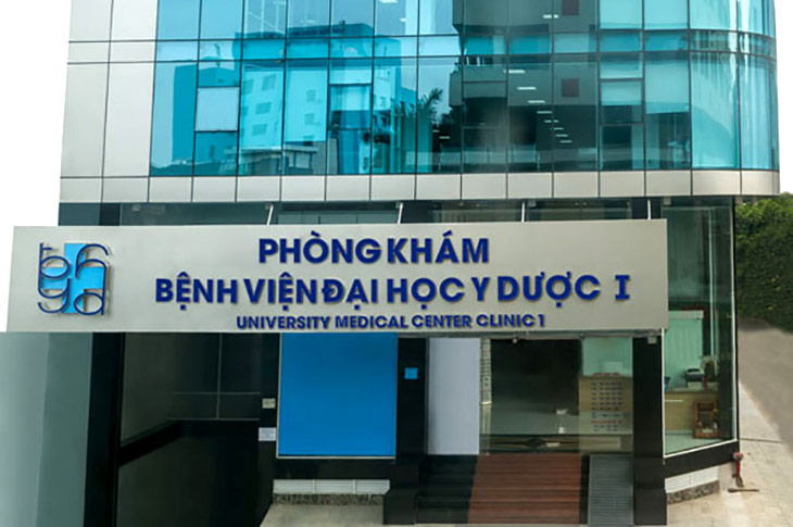 Phòng khám Bệnh viện Đại học Y dược 1 là phòng khám chữa viêm amidan uy tín tại Sài Gòn