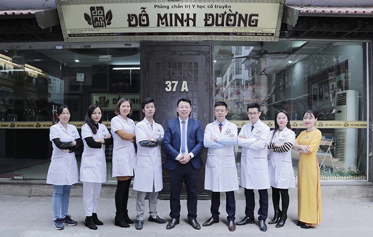 Nhà thuốc nam gia truyền Đỗ Minh Đường là địa chỉ uy tín với đội ngũ bác sĩ giàu chuyên môn