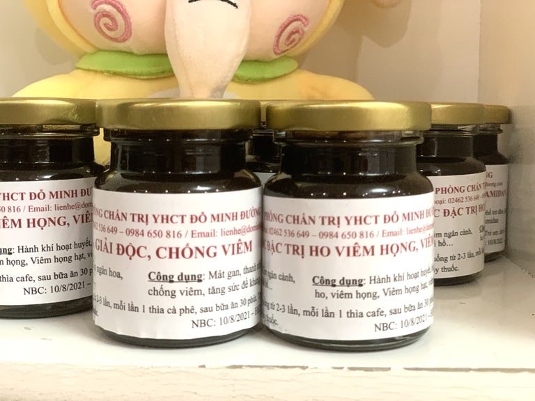 Bảo Chi nhà em được kê đơn tận mấy loại thuốc Đỗ Minh Đường chữa viêm họng hạt